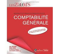 Comptabilité générale: À jour du PCG 2025 conforme au règlement 2022-06 de l'ANC (2025-2026)