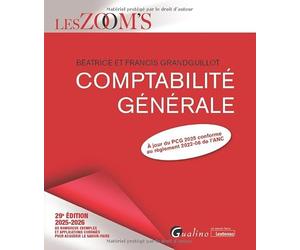 Comptabilité générale: À jour du PCG 2025 conforme au règlement 2022-06 de l'ANC (2025-2026)
