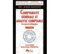Comptabilite generale analyse comptable Yvon Foos (Auteur)