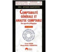 Comptabilite generale analyse comptable Yvon Foos (Auteur)
