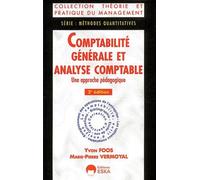 Comptabilite Generale Et Analyse Comptable - Un E Approche Pedagogique, 2eme Edition