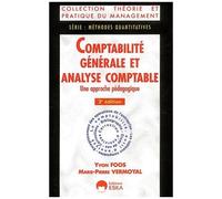 Comptabilite generale analyse comptable Yvon Foos (Auteur)