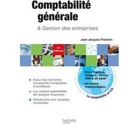 Comptabilité générale et gestion des entreprises (HU Gestion) Jean-Jacques Friedrich (Auteur)