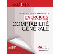 Comptabilité générale: Exercices avec corrigés détaillés