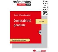 Comptabilité générale Francis Grandguillot (Auteur), Béatrice Grandguillot (Auteur)