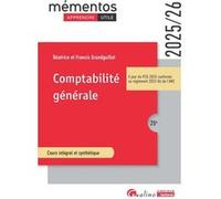 Comptabilité générale Francis Grandguillot (Auteur), Béatrice Grandguillot (Auteur)