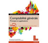 COMPTABILITE GENERALE LM - PRINCIPES ET APPLICATIONS