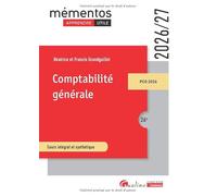 Comptabilité générale: PCG 2026