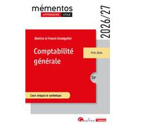 Comptabilité générale Pcg 2026 - Francis Grandguillot - Gualino Eds - broché - Etude