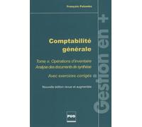 COMPTABILITE GENERALE - TOME 3 OPERATIONS D'INVENTAIRE