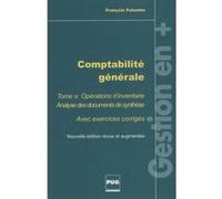 Comptabilite generale - tome 3 operations d'inventaire François Palumbo (Auteur)