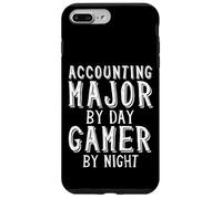 Comptabilité Major by Day Gamer by Night CPA Exam Accountant Coque pour iPhone 7 Plus/8 Plus