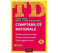 Comptabilité Nationale - Qcm Et Exercices Corrigés, Sujets D'examens Corrigés, Avec Rappels De Cours