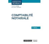 Comptabilité notariale 2ème édition - Thierry Lasne - Defrenois Eds - broché - Etude