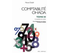Comptabilité OHADA Comptabilité des sociétés - Dobill Marcel - Karthala - broché - Manuel
