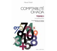 Comptabilité Ohada. Tome 1 : comptabilité générale