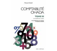 Comptabilité Ohada - Tome 3, Comptabilité Des Sociétés