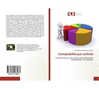 Comptabilité par activité: Le Coût basée sur les activités ou Activity-Based Costing (ABC): Cas pratique