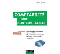 Comptabilité pour non-comptables - Nicolas Franck - Dunod - broché - Etude