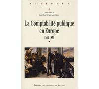 Comptabilite publique en europe - Pur - Presses Universitaires Rennes - broché - Etude