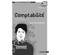 Comptabilité Tle Bac pro secrétariat: Guide pédagogique