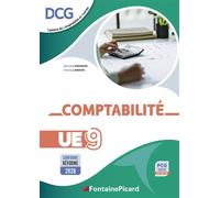Comptabilite ue9 dcg - Bertrand Beringer - Fontaine Picard Eds - broché - Scolaire / Universitaire