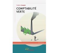 Comptabilité verte - Frédéric Compin - Jets D'encre - broché - Essai