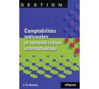 Comptabilités Nationales Et Normalisation Comptable Internationale