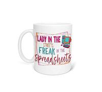 Comptable Agréée, Contrôleuse De Gestion, Experte En Fiscalité, Préparatrice De Déclarations Fiscales Tasse À Café Pratiques Tasses Porcelaine Tasse Pour Femme Petit Déjeuner Homme 330Ml