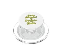 Comptable Amusant Facilement distrait par l'amortissement et Les dettes PopSockets PopGrip pour MagSafe