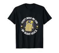 Comptable Audit Voix T-Shirt