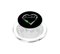 Comptable Autisme Puzzle Amour Coeur Sensibilisation à l'Autisme PopSockets PopGrip pour MagSafe