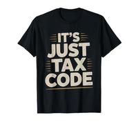 Comptable Code Fiscal Sarcastique Comptabilité T-Shirt
