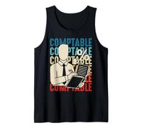 Comptable comptables comptabilité compta Retro Débardeur