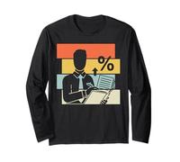 Comptable comptables comptabilité compta Retro Manche Longue