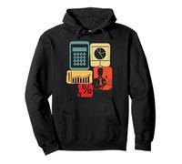 Comptable comptables comptabilité compta Retro Sweat à Capuche