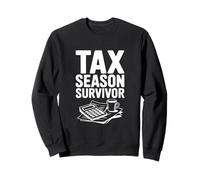 Comptable drôle de survivant de la Saison des impôts pour Les CPA Sweatshirt