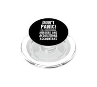 Comptable en fusions et acquisitions PopSockets PopGrip pour MagSafe