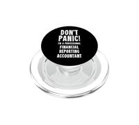 Comptable en rapports Financiers PopSockets PopGrip pour MagSafe
