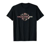 Comptable en Risque calculé Gestion des Risques Analyste Financier T-Shirt