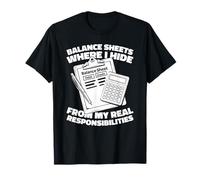 Comptable Finance - Comptabilité Gestion Comptable T-Shirt