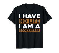 Comptable Finance - Comptabilité Gestion Comptable T-Shirt