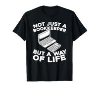 Comptable Finance - Comptabilité Gestion Comptable T-Shirt