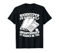 Comptable Finance - Gestion Comptabilité Comptable T-Shirt