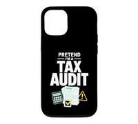 Comptable Fiscal Calculatrice Audit Professionnel Coque pour iPhone 12/12 Pro