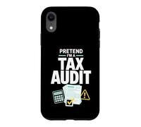 Comptable Fiscal Calculatrice Audit Professionnel Coque pour iPhone XR