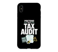 Comptable Fiscal Calculatrice Audit Professionnel Coque pour iPhone XS Max
