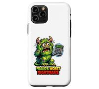 Comptable Monstre du Pire Cauchemar de fraude Coque pour iPhone 11 Pro
