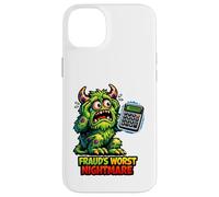 Comptable Monstre du Pire Cauchemar de fraude Coque pour iPhone 14 Plus