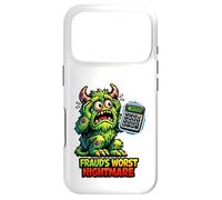 Comptable Monstre du Pire Cauchemar de fraude Coque pour iPhone 17 Pro